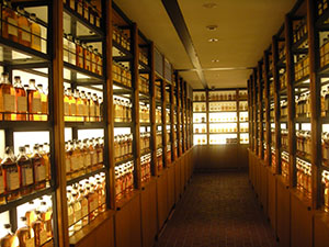 Wall of Whiskey
